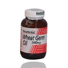 The numerous benefits of wheat germ oil include calming the skin, avoiding signs of aging, stimulating cognition, removing acne, securing heart health, strengthening the hair, increasing energy, managing diabetes, and assisting with weight loss objectives, to name a few. Health Aid Wheat Germ Oil Capsules 60 S Wellcare Online Pharmacy Qatar Buy Medicines Beauty Hair Skin Care Products And More Wellcareonline Com