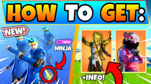 Let us know in the comments and on our social media pages. Fortnite Ninja Skin How To Get It Free Emote Leaked Skins And Gameplay In Battle Royale Youtube