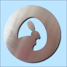 Hase schablone osterhasen schablonen zum ausdrucken kostenlos. Cappuccino Schablone Osterhase