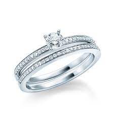 Ring Set In Platin 950 Mit Zus 0 34 Ct Brillant Tw Vs Von Steinberg Q 1428 4 123gold Einzigartig Wie Die Liebe Ring Verlobung Verlobungsring Trauringe Weissgold