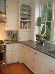 The countertops are a beautiful peacock green granite. Ideas For Green Granite And Transforming Your Home