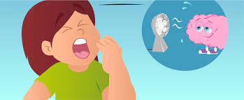 This is your brain's signal that you are tired and need to rest. Yawns Are Cool Frontiers For Young Minds