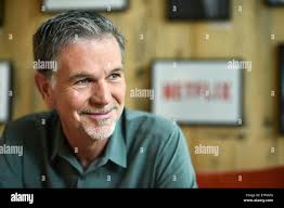 Reed hastings, netflix hi-res stock photography and images