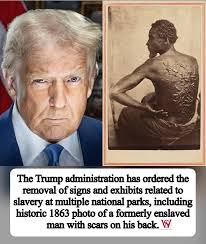 Trump administration removes historical exhibits from national parks