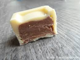 Chocolats Blancs Au Praline Feuillete Maman Tambouille Chocolat Blanc Chocolat Chocolat Maison