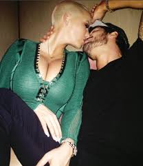 Amber Rose Kisses New Boyfriend In Hot Steamy Picture Amber Rose Val Chmerkovskiy New Boyfriend