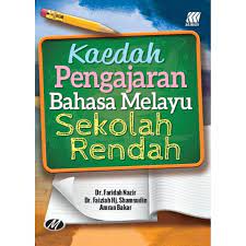Strategi, pendekatan, kaedah, teknik, dan pengisian. Kaedah Pengajaran Bahasa Melayu Sekolah Rendah Ipg Shopee Malaysia
