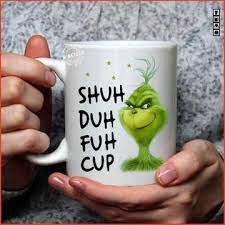 Grinch Coffee Mug Eureka Mugs Grinch Quotes Mugs Grinch Christmas Decorations