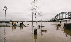 2021 2:38 pm et berlin—rescuers in germany and neighboring countries were racing to find survivors from. Banks Of Rhine River Flooded In Cologne Germany Global Times