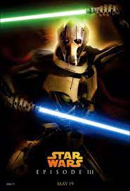 Yildiz Savaslari Bolum 3 Sith In Intikami Star Wars Episode 3 Revenge Of The Sith 2005 Star Wars Poster Sith Yildiz Savaslari