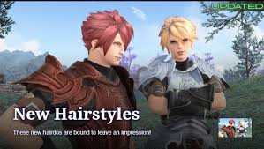As the hottest mmorpg, final fantasy xiv is very popular after heavensward online. New Hairstyles Can Hrothgar And Viera Use Them Probably Not Ffxiv