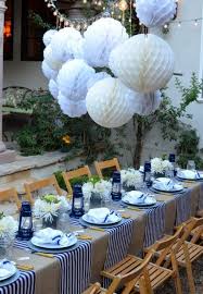 Outdoor Birthday Table Decoration Ideas For Adults Pin By Ricca Griffith On Table Settings Birthday Bbq Backyard Birthday Parties Bbq Party Decorations
