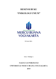 Pro psikologi memiliki koleksi buku psikologi dalam bentuk ebook. Pdf Resensi Buku Psikologi Umum Sebuah Pandangan Apresiatif Docx Dwi Milla Malida Academia Edu