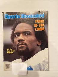 Sports Illustrated Sept 22. 1980 Barry Sims Has Address Label
