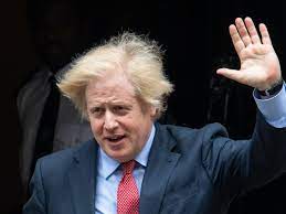 Boris johnson proposed leaving the eu without a deal, as mps prepared to vote on the prime minister. Haircut And A Pint At The Pub The Things Boris Johnson Is Looking Forward To Express Star