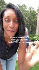 Husband Shows Plants Wife Says Be Nice
