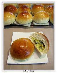 奶油乳酪奶酥麵包 juling s blog 痞客邦 sweet bread rolls loaf bread bread