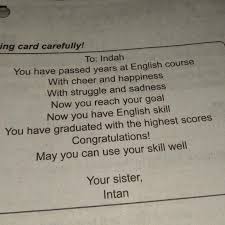 I also hope this is the beginning of your bright future. What Is Kind Of The Text Above Label Greeting Card Procedure Text Invitation Card Know It Info