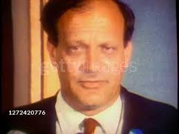 Frank Mankiewicz announces Robert F Kennedy's death (June 6th, 1968)