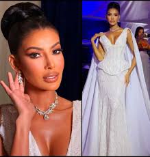 El porte de Miss Supranacional Brasil 🔥🇧🇷 #misssupranational2025 #brasil