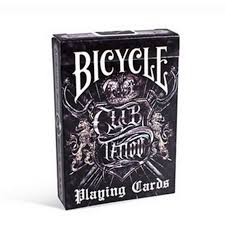 Luxury playing cards made true by the d&d playing card co. Club Tattoo Bicycle Poker Deck 7 99