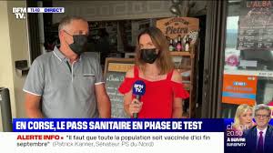 Valable jusqu'au 30 septembre, le pass. Le Pass Sanitaire Deja Experimente Dans Ce Restaurant De Calvi En Corse