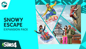 It looks like the next sims 4 expansion pack could take us to the countryside for the first time in the series. The Sims 4 Snowy Escape Expansion Pack On Steam