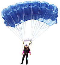 Stellar Reserve Parachute Para Gear