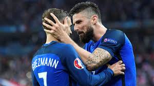 Die deutsche nationalelf ist im halbfinale gegen frankreich ausgeschieden. Em 2016 Deutschland Gegen Frankreich Paul Pogba Antoine Griezmann Und Co Wollen Gewinnen Eurosport