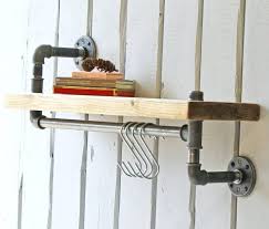 When it comes to redecorating and injecting character and personality to your home, you can't go far wrong with shelves. Pin On Copper Pipe Projects