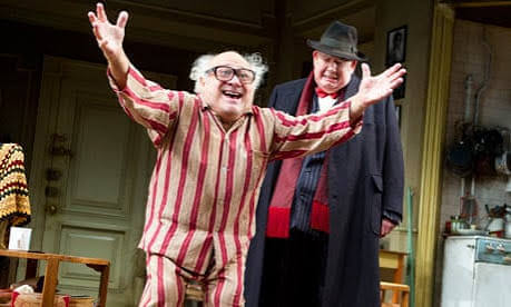 The Sunshine Boys – review | Theatre | The Guardian