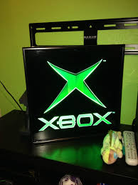 1 Of 2 Of The Original Xbox Marketing Signs In The World Sold To My Friend S Dad Who Works At Microsoft For 400 At A Charity Auction Original Xbox Xbox Video Games Xbox
