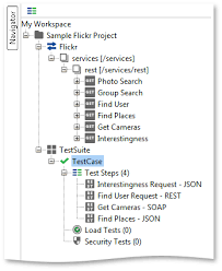 Flickr is a website that hosts images. Flickr Api Sample Project Getting Started With Soapui
