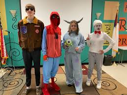 Spirit day #3! Look like a movie character day! #lcabulldogs #spiritweek  #upsidedownlivelikejesus