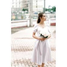 It has to be done in respect of the bride, as white color is meant for the bride so that she could stand out. Wedding Dress Dresses Prices And Online Deals Women S Apparel Jun 2021 Shopee Philippines