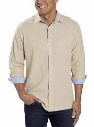 Costco Wholesale Shirts Mens Long Sleeve Man Weave