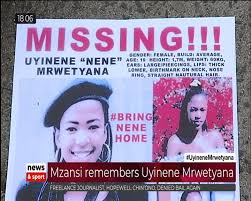 The social media site is now dominated by 'thick, fluffy, exceptionally comfy and toasty': Mzansi Remembers Uyinene Mrwetyana E Tv