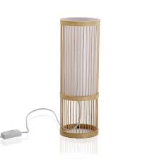 In a century that fast. Bamboo Table Lamp