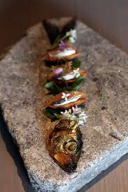 Faviken Food Plating Swedish Cuisine Food Concept