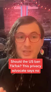 Fight for the Future director Evan Greer tells CNN’s Jon Sarlin that there  should be more privacy legislation for TikTok instead of a targeted ban.  #CNN #news #TikTok #FirstAmendment