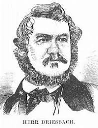 Herr Dreisbach Lion Tamer — Dreisbach-Dresbach Family Association