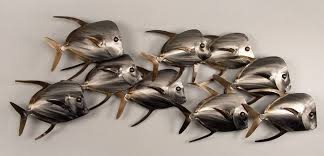 Metal Wall Sea Art Fish Wall Art Metal Fish Wall Art Art Wall Kids