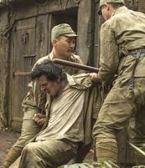 After enduring months of suffering in japanese prison camps, world war it's a triumphant moment in the movie, one that's captured in the film's poster. 18 The Film Ideas Unbroken Popular Books Film