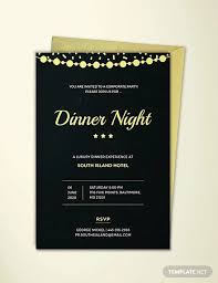 Funny 50th birthday invitation wording. 56 Dinner Invitation Templates In Psd Free Premium Templates