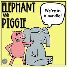 Elephant and piggie coloring pages. Elephant And Piggie Book Companion Bundle For Distance Learning Tpt