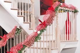 See more ideas about christmas banister, banisters, pine cone decorations. Top Christmas Staircase Decorations Christmas Celebration All About Christmas