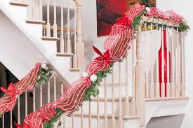 Using words, song lyrics, or reindeer names is a fun way to bring in christmas cheer. Top Christmas Staircase Decorations Christmas Celebration All About Christmas