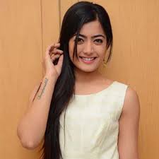 Indian Celebs Rashmika Mandanna Tattoo