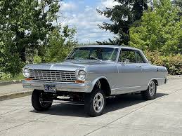 Image result for Satin Silver 1964 Nova