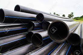 Willkommen im großhandel maßgeschneiderte hdpe rohr zu wettbewerbsfähigen preis aus unserer fabrik. Hdpe Rohr Fur Die Wasserversorgung Auf Der Baustelle Lizenzfreie Fotos Bilder Und Stock Fotografie Image 21792346